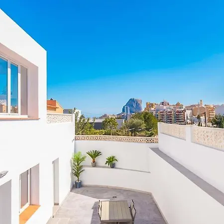 Sleeps 10 With Pool Air Con And Wifi * Calpe