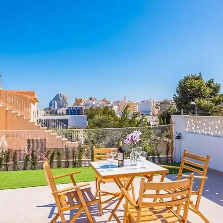 Sleeps 10 With Pool Air Con And Wifi Villa Calpe