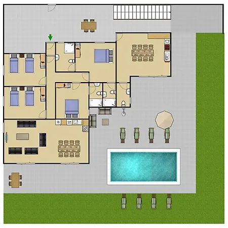 Sleeps 10 With Pool Air Con And Wifi Calpe